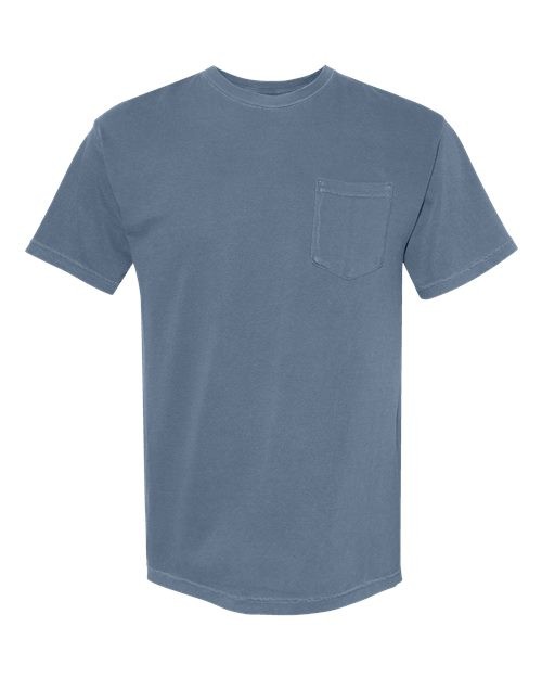 Comfort Colors Unisex Garment-Dyed Heavyweight Pocket T-Shirt - 6030 gallery