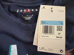Nike Air Jordan Jam Frequency 85 Vintage T-Shirt Men’s Sz S / M / XL Blue New