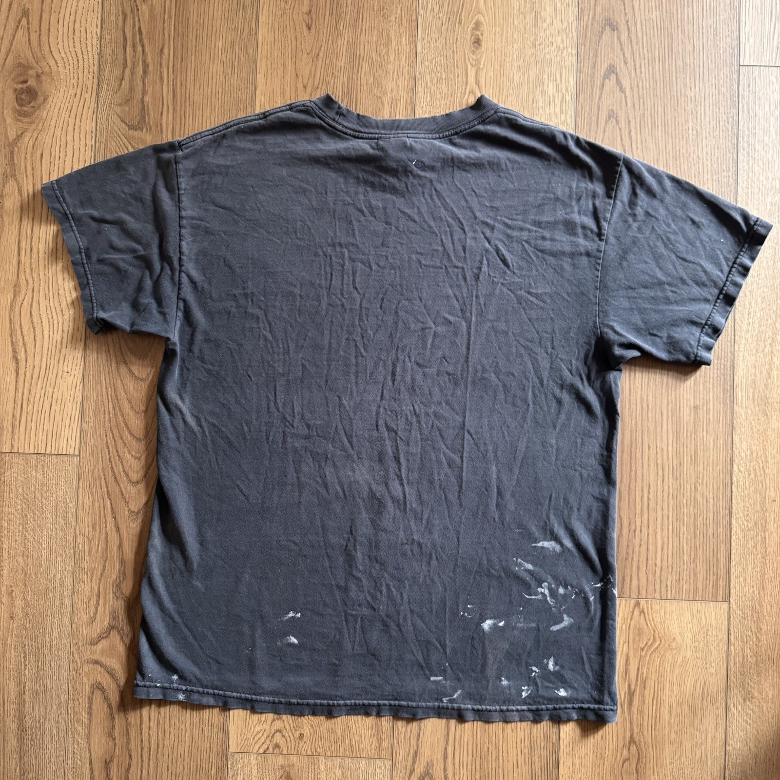 Vintage Hong Lennon Imagine Painter Faded Black Mens Large Shirt Y2K Beatles gallery