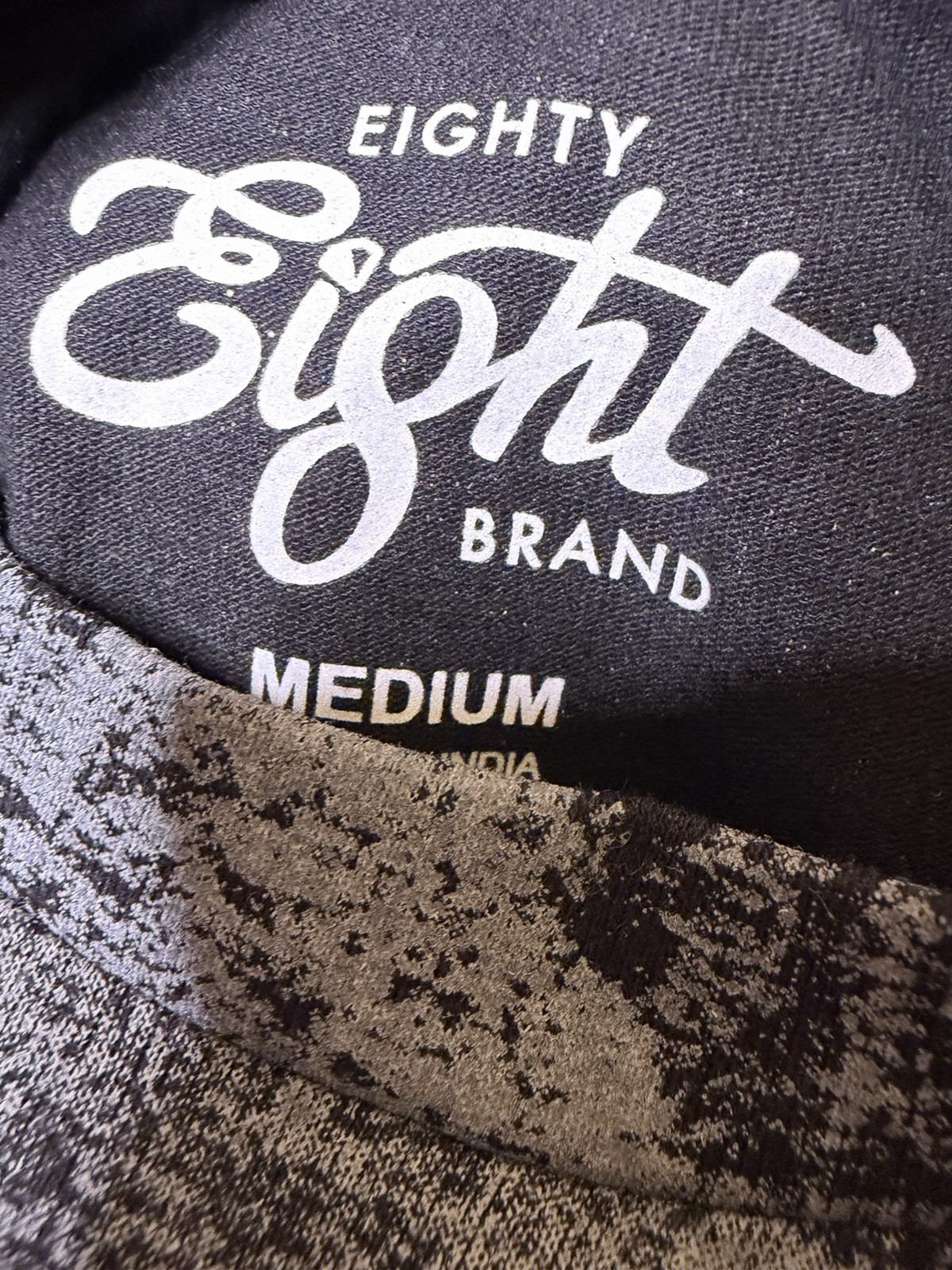 Y2K Brand new with tags. Cool skull graphic by eighty eight brand shirt. gallery