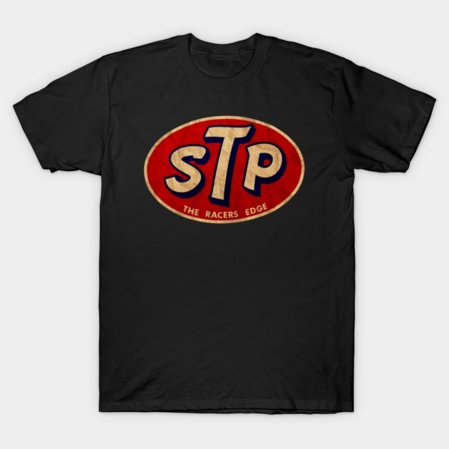 Retro Style – STP The Racers Edge T-Shirt