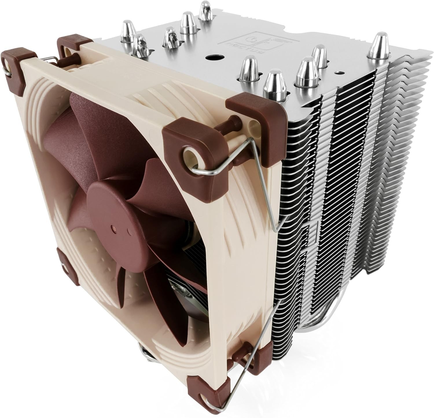 NH-U9S, Premium CPU Cooler with NF-A9 92mm Fan (Brown)