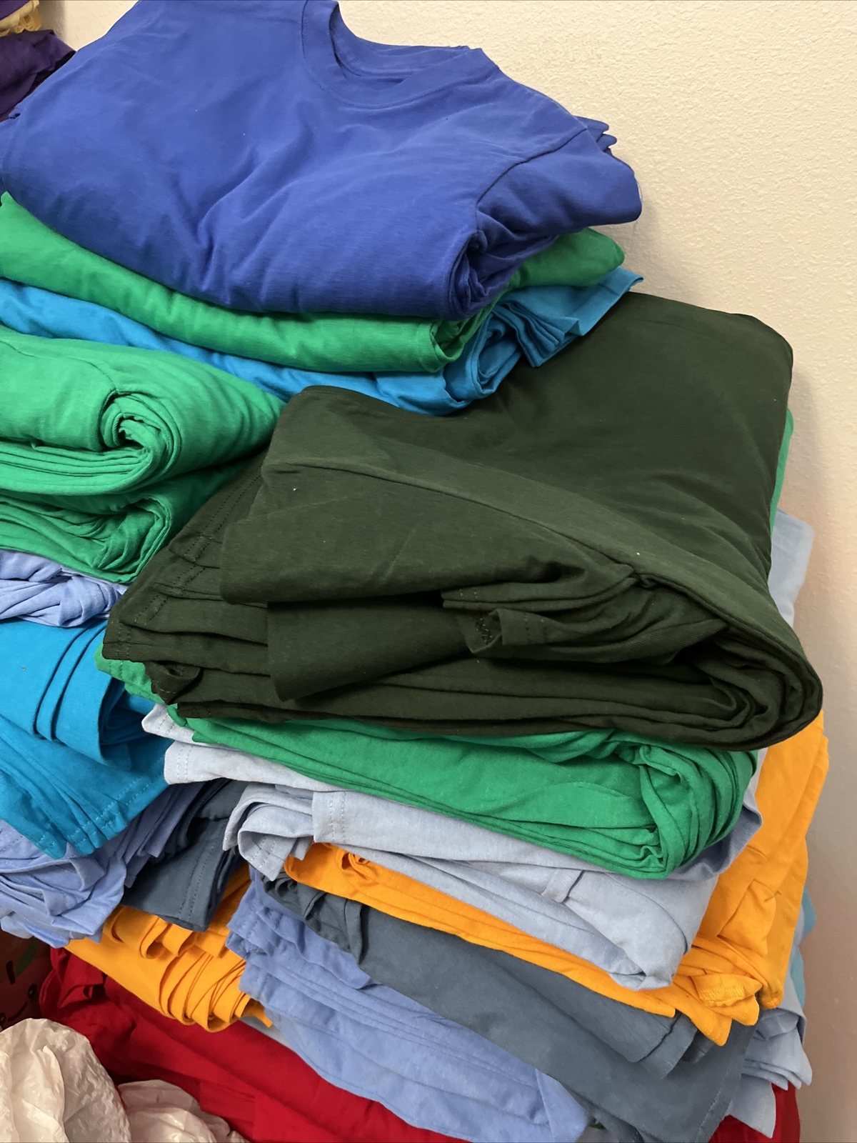Hanes Unisex T Shirt Plain Short Sleeves Blank Wholesale Beefy-T T-Shirt - 5180 gallery