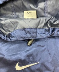 NIKE 90s Nylon Parka navy