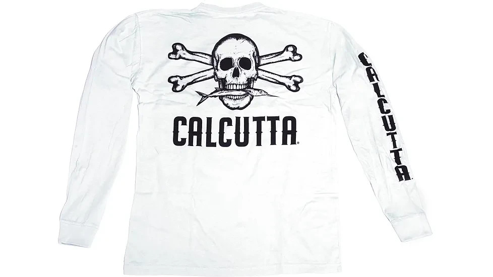 Calcutta Ringspun Enzyme Washed T-shirt Long Sleeve Original ~Free Shipping~ gallery