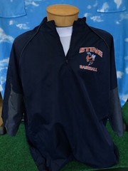 Bloomfield Sting Jacket Short Sleeves 2XL XXL Rawlings 1/4 Zip C20