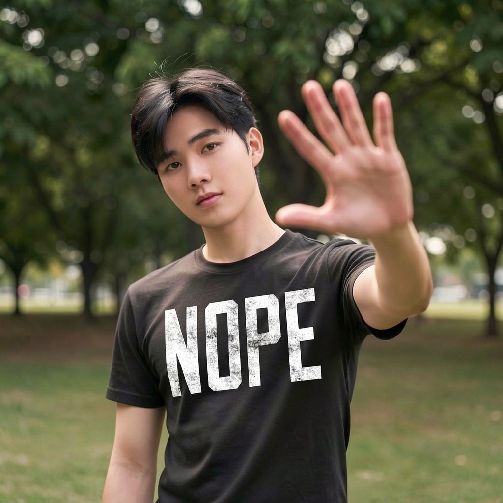 Mens Nope T shirt Funny Not Today Sarcasm Humorous Joke Gag Gift for Adult gallery