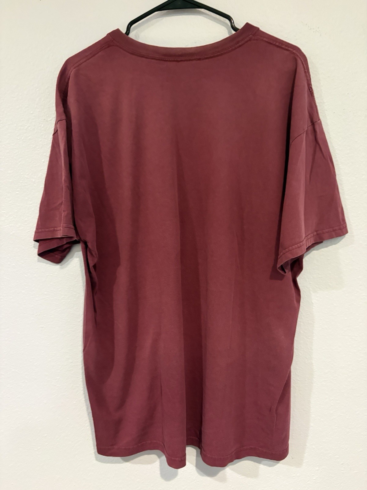 Prairie Mountain Men's XL Burgundy Grand Lake Colorado Graphic Tee Cotton gallery