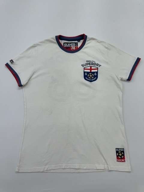 Superdry Men White Trophy Series Graphic T-Shirt 2XL Regular BNWT gallery