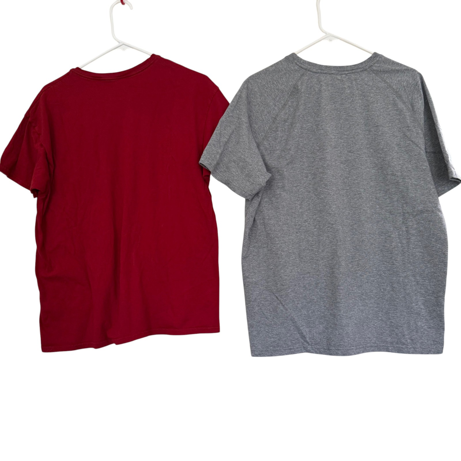 Lot 5 Mens Pocket T Shirts L Short Slv Solid Casual Basics Gym Workout Outdoors gallery