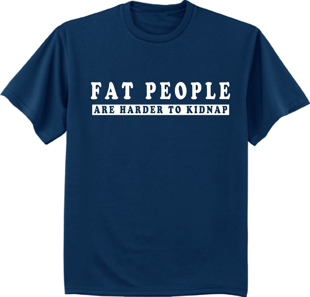 Big and tall t-shirt funny saying fat people bigmen decal tee shirt gallery
