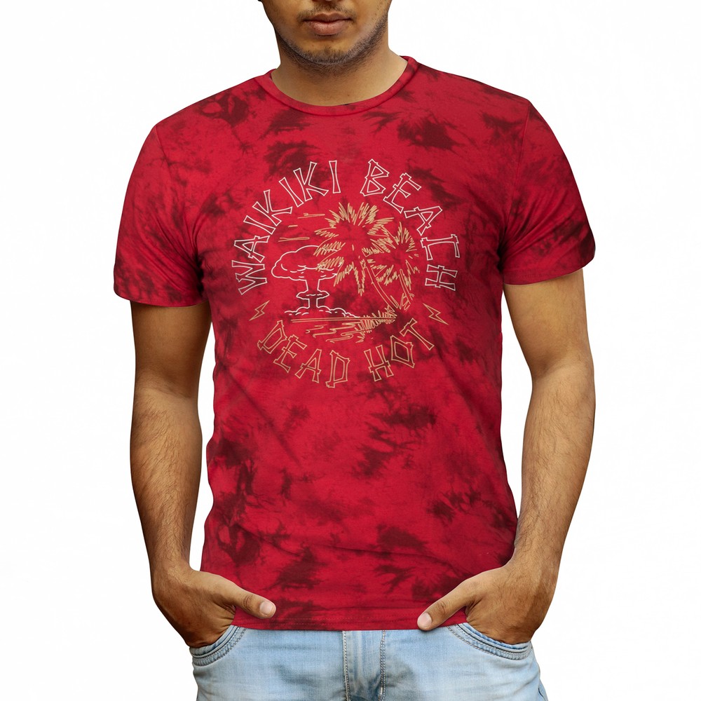 Men’s Fashionable Prints for Everyday Wear Tee Casual Graphic T-Shirt