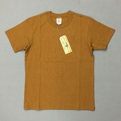 BOB DONG Mens Solid Color Basic T-Shirt Summer 300gr Heavy Cotton Casual Shirts