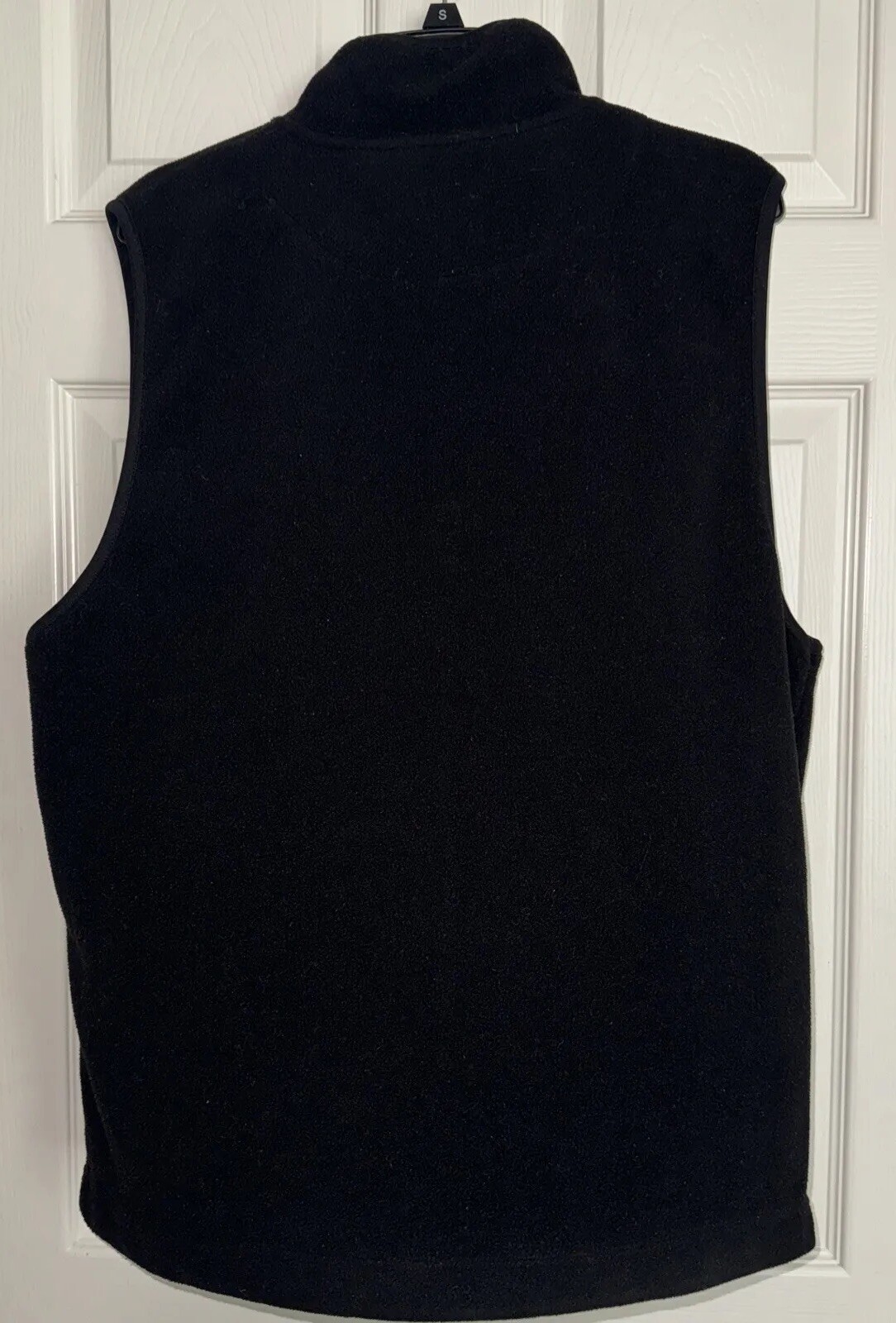 Ducks Unlimited Vest Mens Large Black Fleece Sleeveless Full Zip Hunting Camp gallery