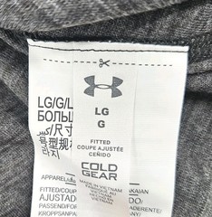 Under Armour Mid Season Kit Forest Camo Men’s Size Large Shirt Hunting Coldgear