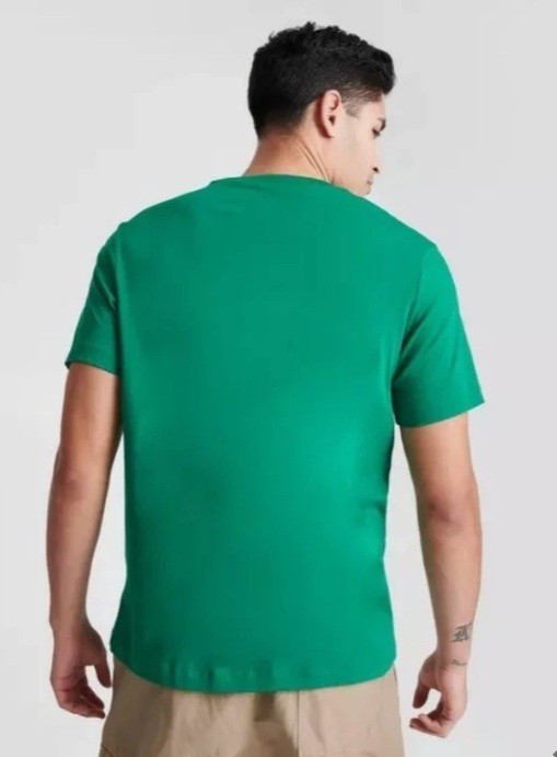 Nike Mens Sportswear Cotton Embroidered T-Shirt Malachite Green Sz M/XL /2XL New gallery