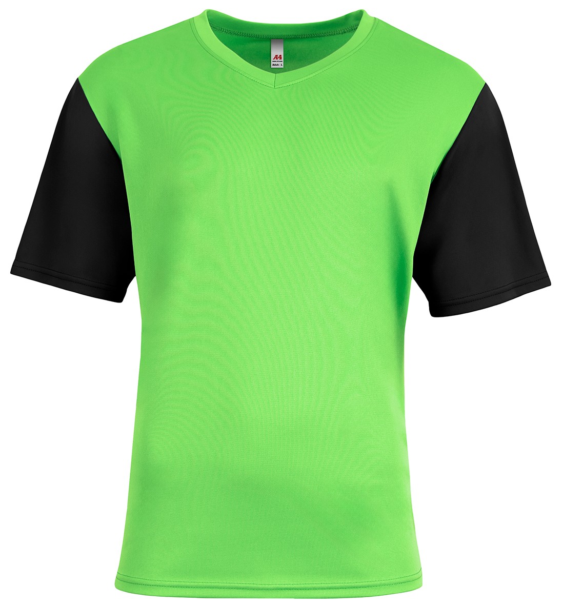 A4 Sprint Color Block V-Neck Mens N3541 gallery