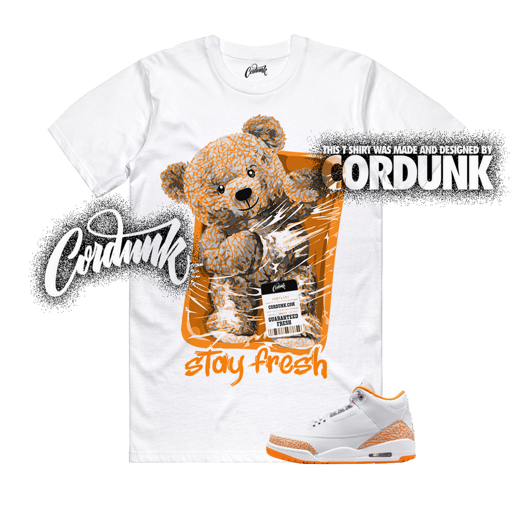 3 Orange Citrus White Cement Grey Multi Color 11 T Shirt Match STAY