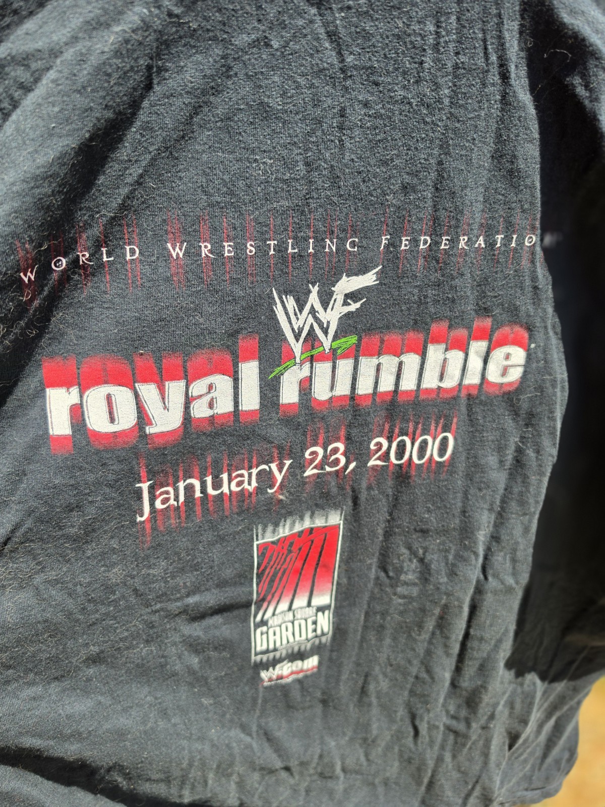 2XL 2000 ROYAL RUMBLE WWF WWE VINTAGE WRESTLING Shirt RARE gallery