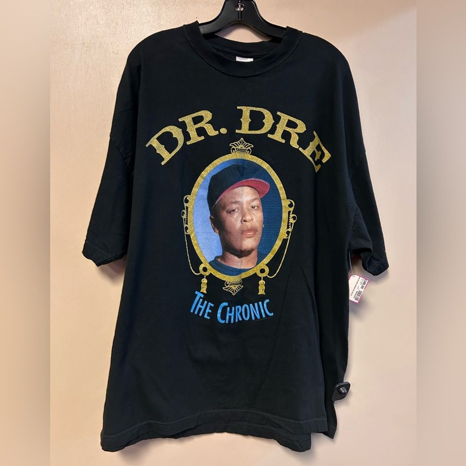 Y2K Dr Dre chronic black diamond star T shirt 3XL gallery