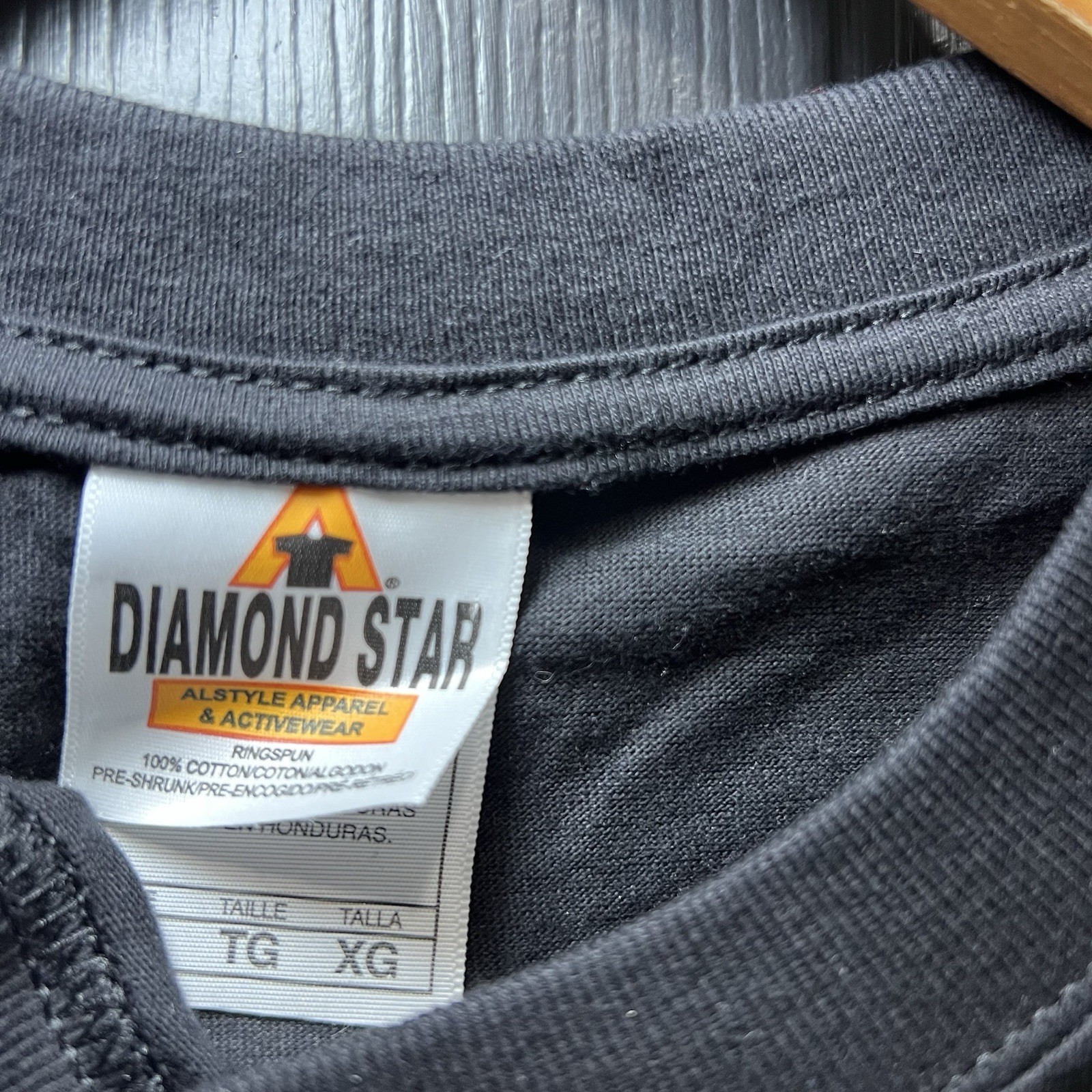 Vintage 2002 Rob Zombie Shirt XL Alstyle Diamond Star Demonoid Delux Y2K Metal gallery