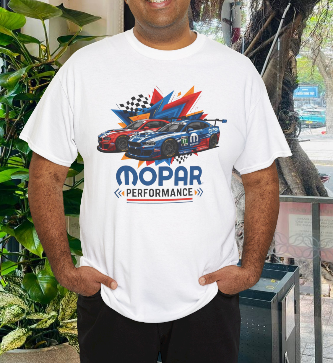 Mopar Performance Big Cotton USA T-Shirt gallery