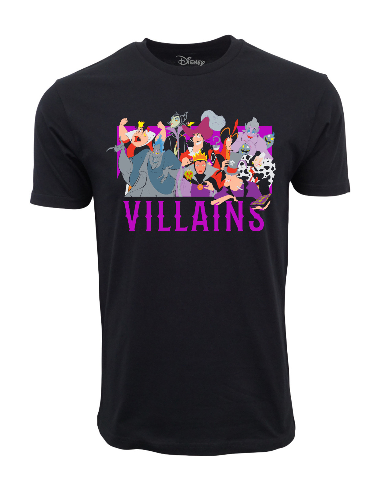 DISNEY VILLAINS GRAPHIC T SHIRT gallery