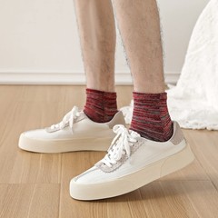 Toe Socks Mens Five Finger Striped Sock Running Athletic Cotton Ankle Sox 5 P…