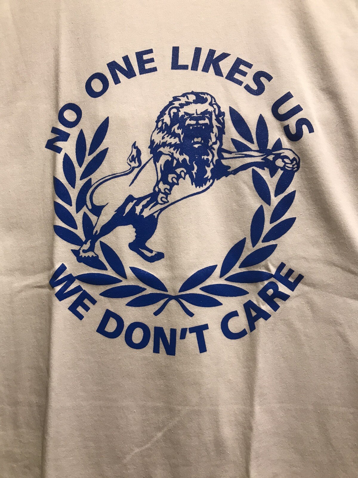 Reprint Millwall Fc Fan T.shirt No On Likes Us We Don’t Care! Original Design Li gallery
