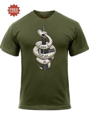 Rothco 61560 “Come & Take It” 2A OD Olive Drab Green T-Shirt – Size XL – NWT