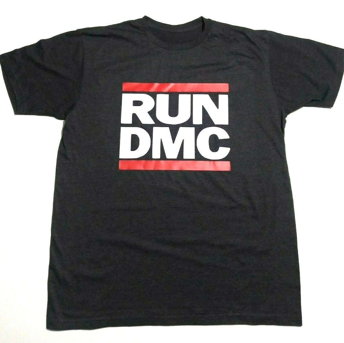 RUN DMC Hip Hop Rap Band Retro T-Shirt gallery