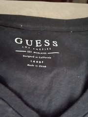 GUESS Men Graphic Tshirt Size L