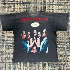 90s MARILYN MANSON MEXICAN BOOTLEG AOP Vintage T-Shirt Reprint