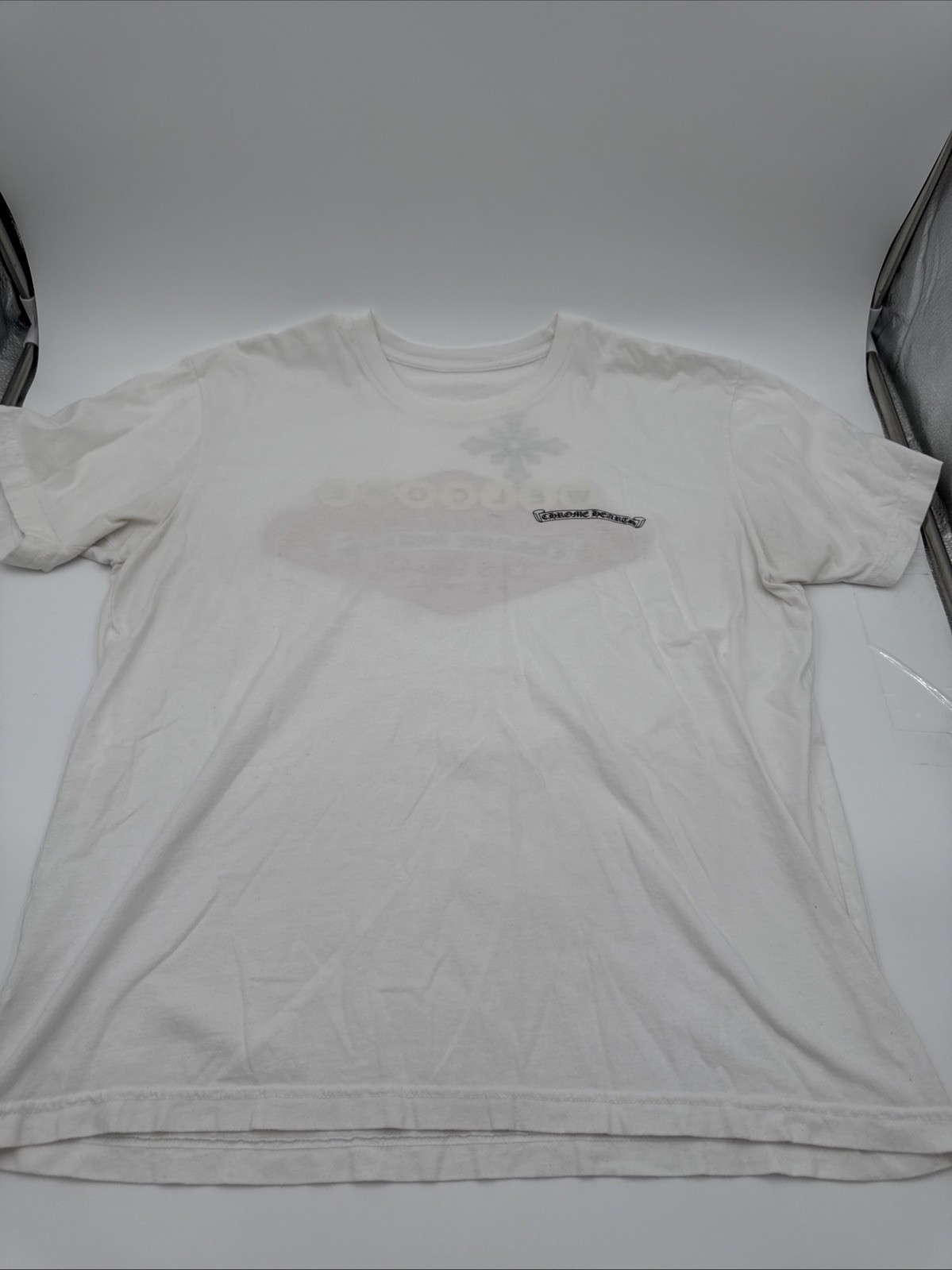 Chrome Hearts Las Vegas Exclusive Welcome To Fabulous Las Vegas Tee Size XL Used gallery