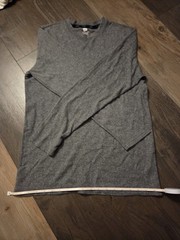 Men’s Hanes Ultimate X-Temp Thermal Crew Neck Long Sleeve – Used M Medium Gray