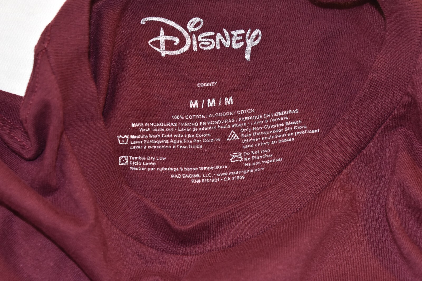 Disney Mens Meme Abu When Someone Asks.. Aladdin Shirt New S, M, L gallery