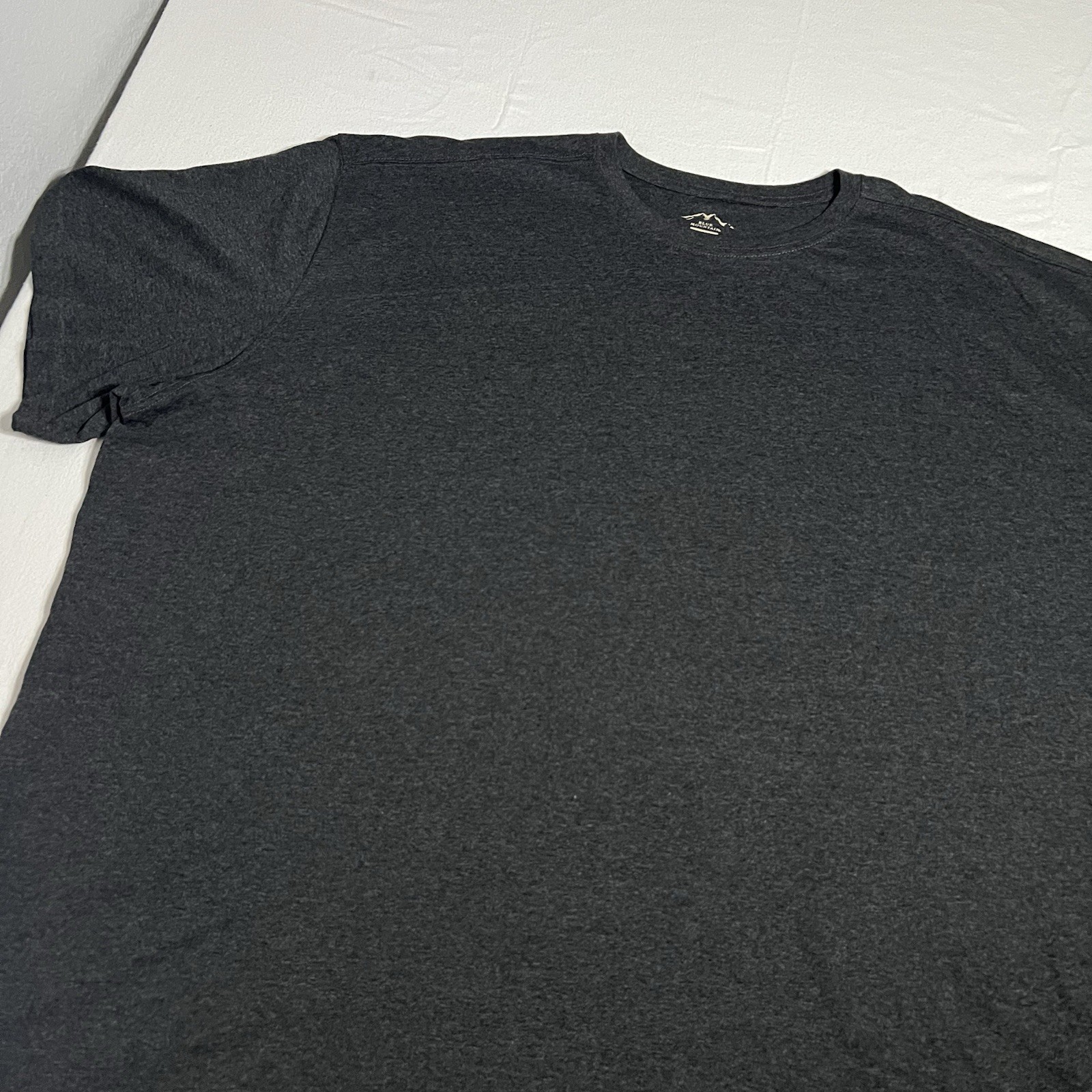 Blue Mountain T Shirt Fall Men’s 4XL Winter Casual