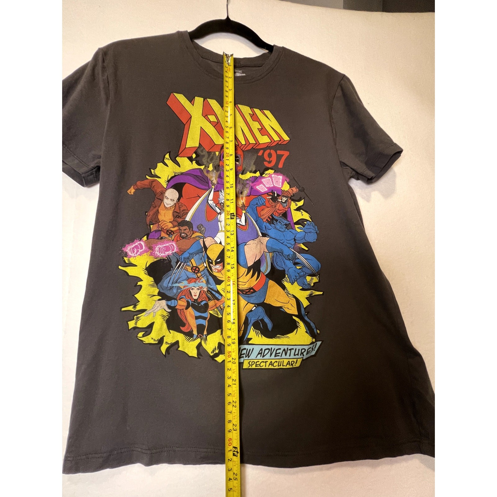 X-Men ’97 Dark Gray T-Shirt Marvel Comics Size M