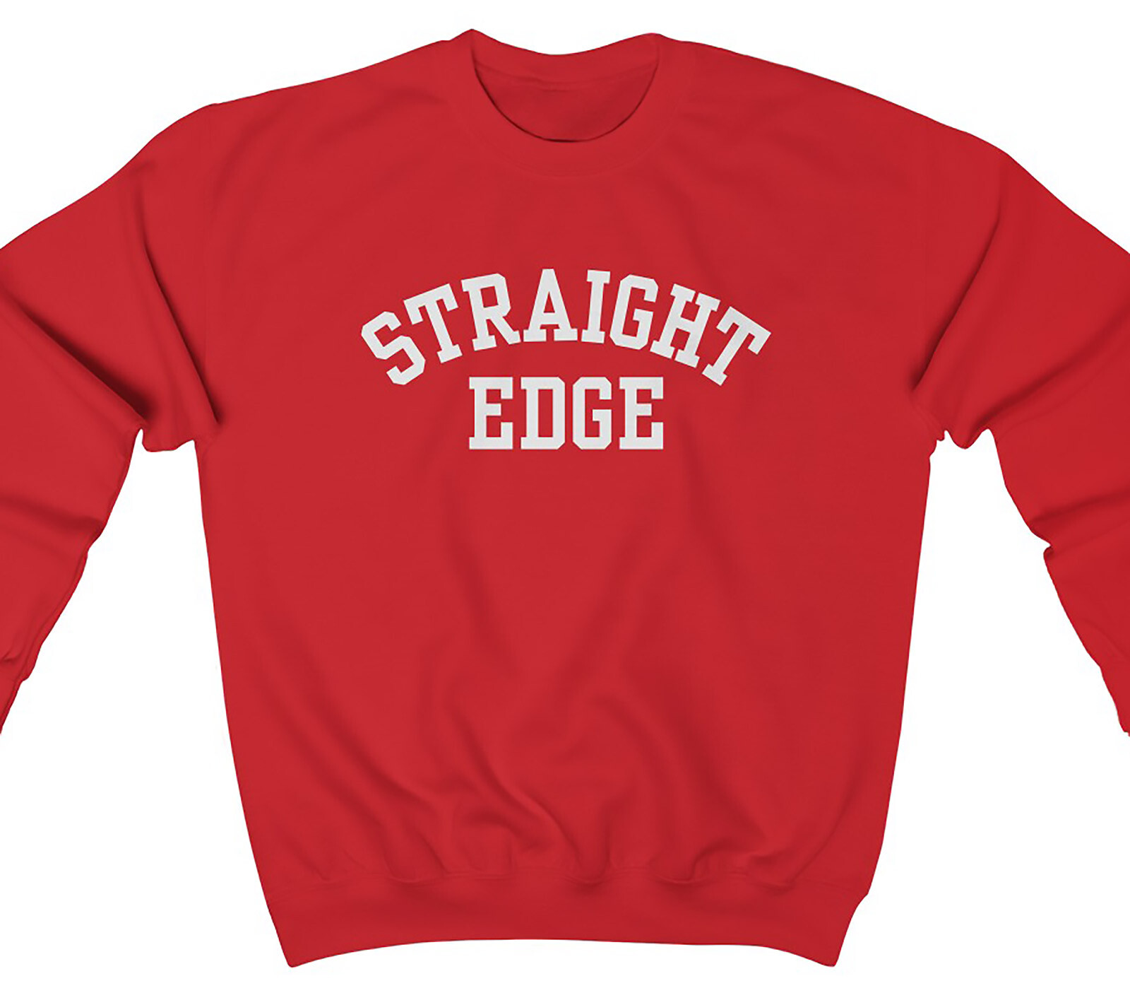 STRAIGHT EDGE Drug Free sxe XXX Minor Threat - Long Sleeve T / Crewneck Fleece gallery