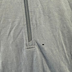 REI Merino 185 Long Sleeve Half-Zip Base Layer Top men’s XL Blue Pullover Tech