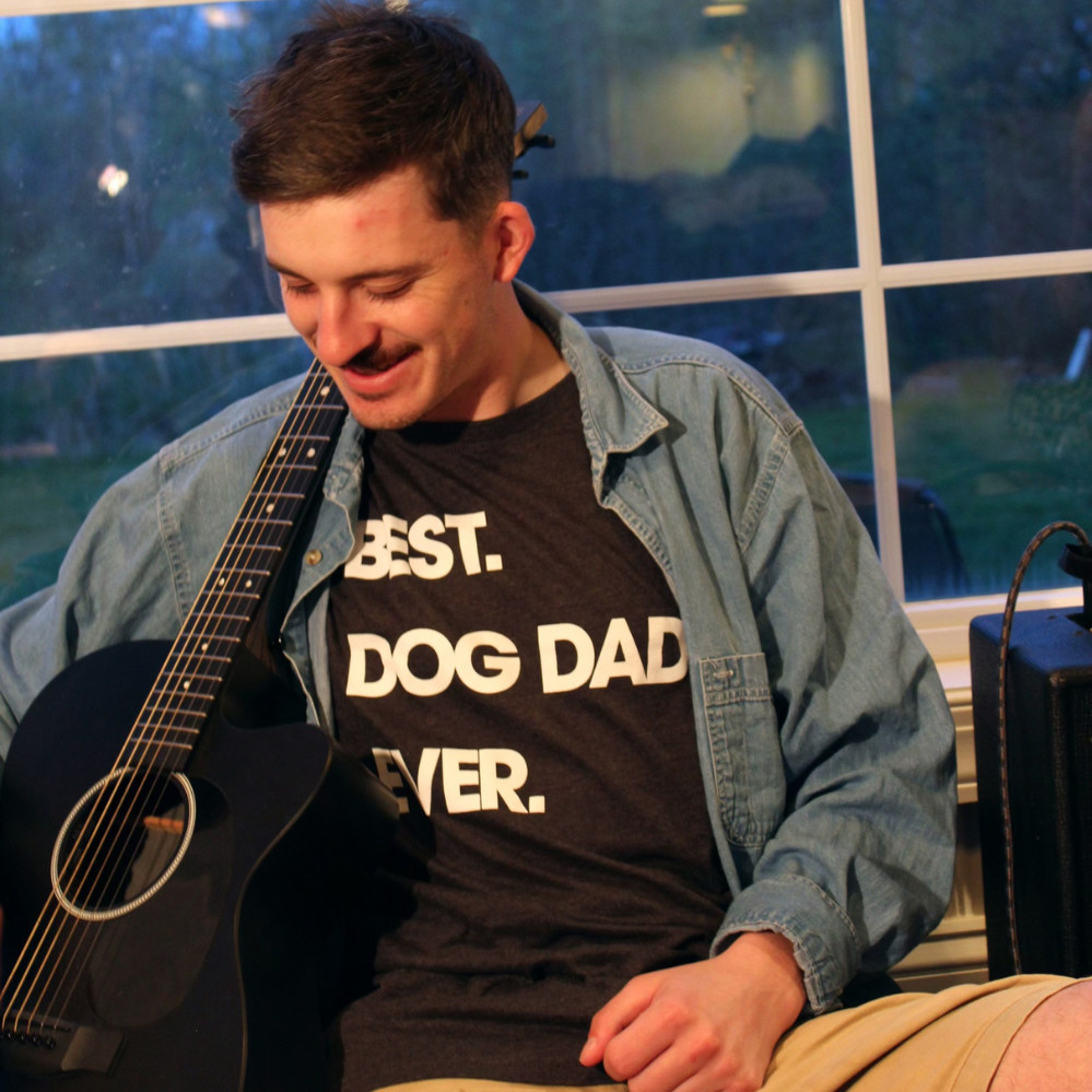 Mens Best Dog Dad Ever T shirt Funny Fathers Day Hilarious Graphic Puppy Tee Guy gallery