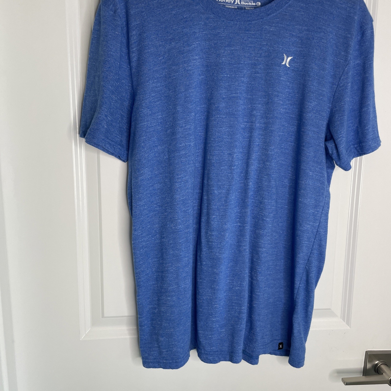 HURLEY Mens Tee| Ice Blue | Buckle Large gallery