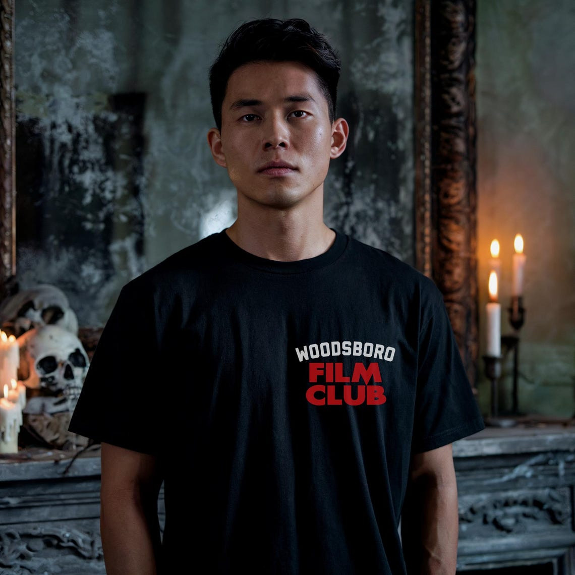Woodsboro Film Club - Scream Horror Movie Inspired unisex T-Shirt gallery
