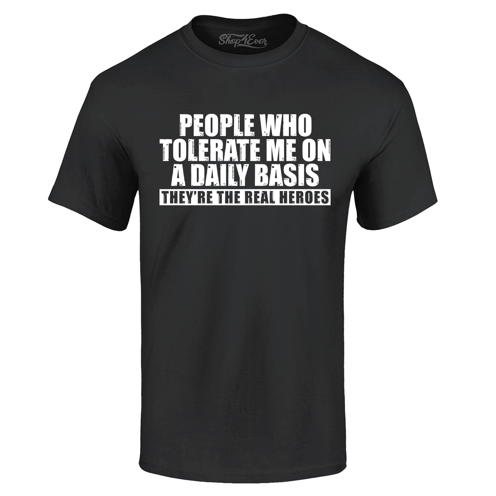 People Who Tolerate Me On A Daily Basis T-shirt Popular Shirts gallery