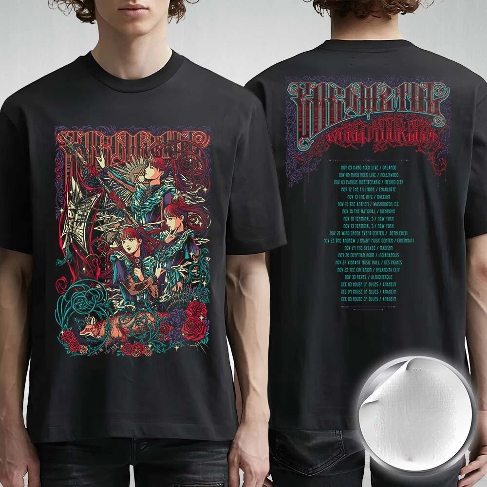 Baby Metal Metal March Tee Two Sides Unisex T-Shirt All Size S-5XL gallery