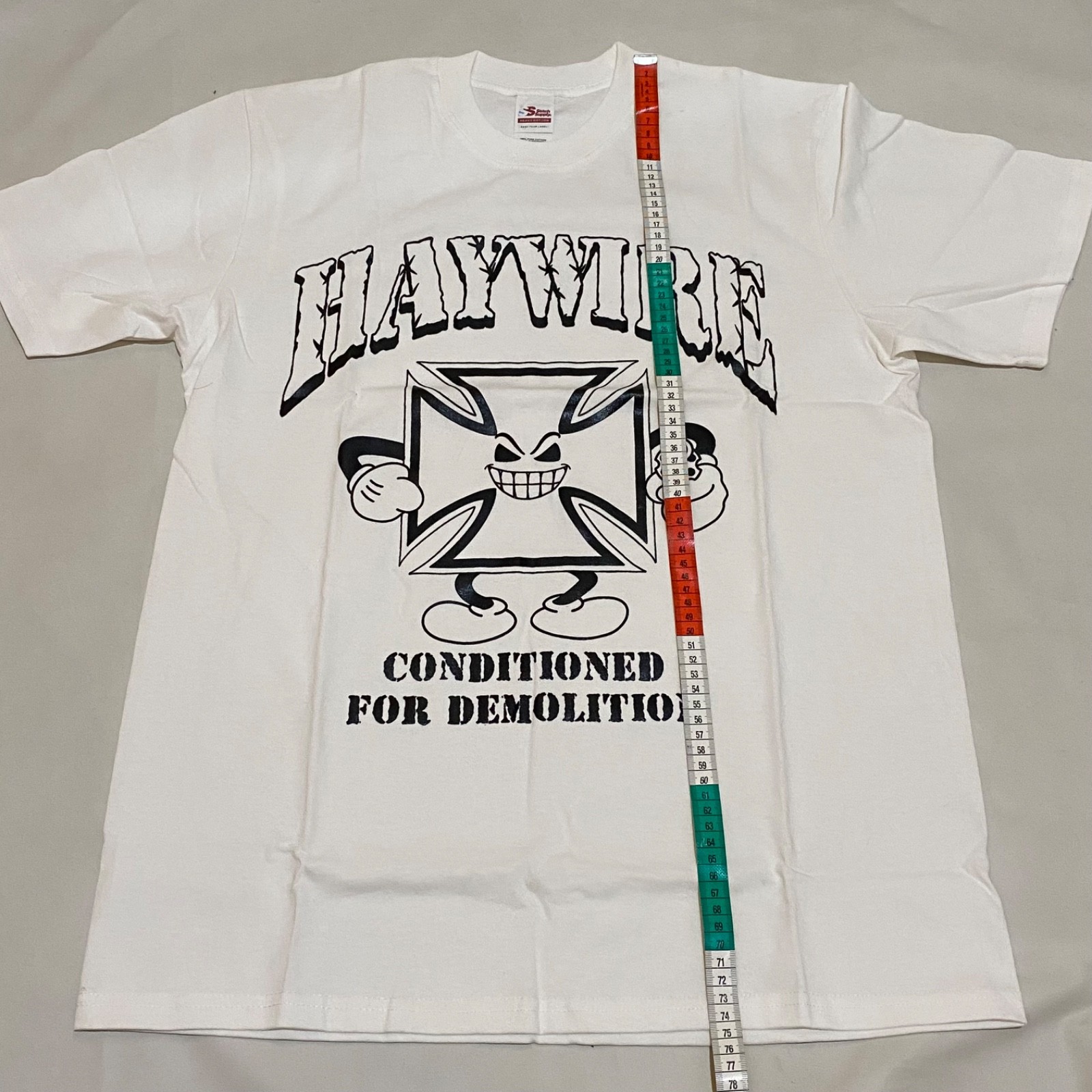 Haywire Hardcore Punk tour indonesia 2026 Tshirt band title fight gallery