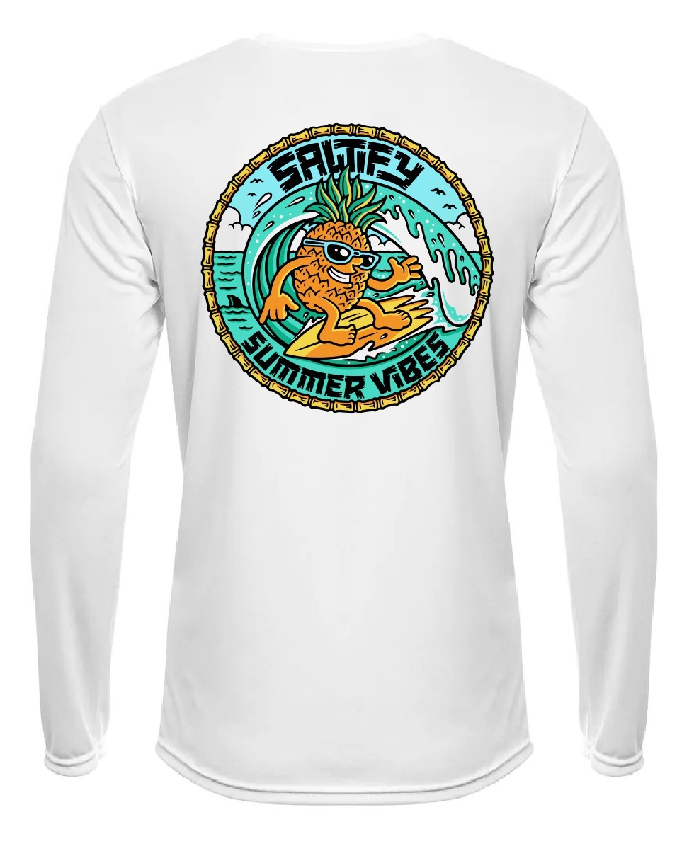 Long Sleeve Microfiber Fishing Boating UPF 50 Sun Protection Shirt gallery