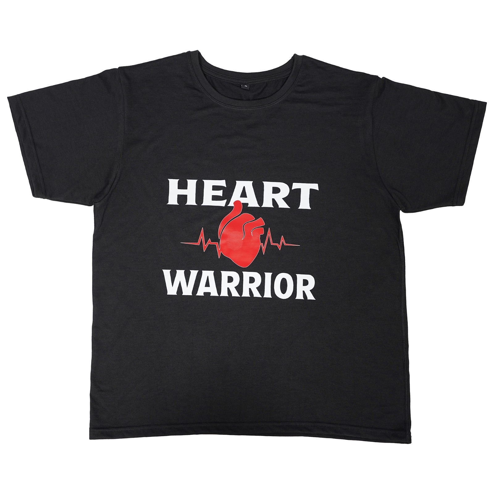 Shirt for men's Heart warriors 100% cotton Short Sleeve activewear gallery