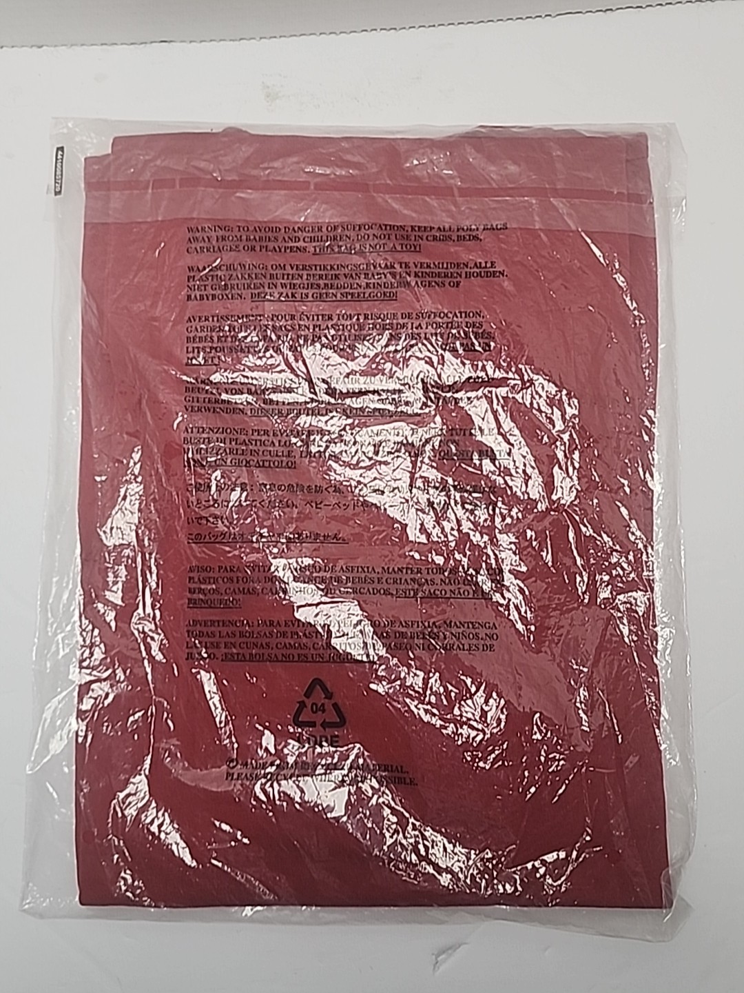 Apple Employee Holiday Red Shirt. Size XLT Tall Brand New NIP #1621 gallery