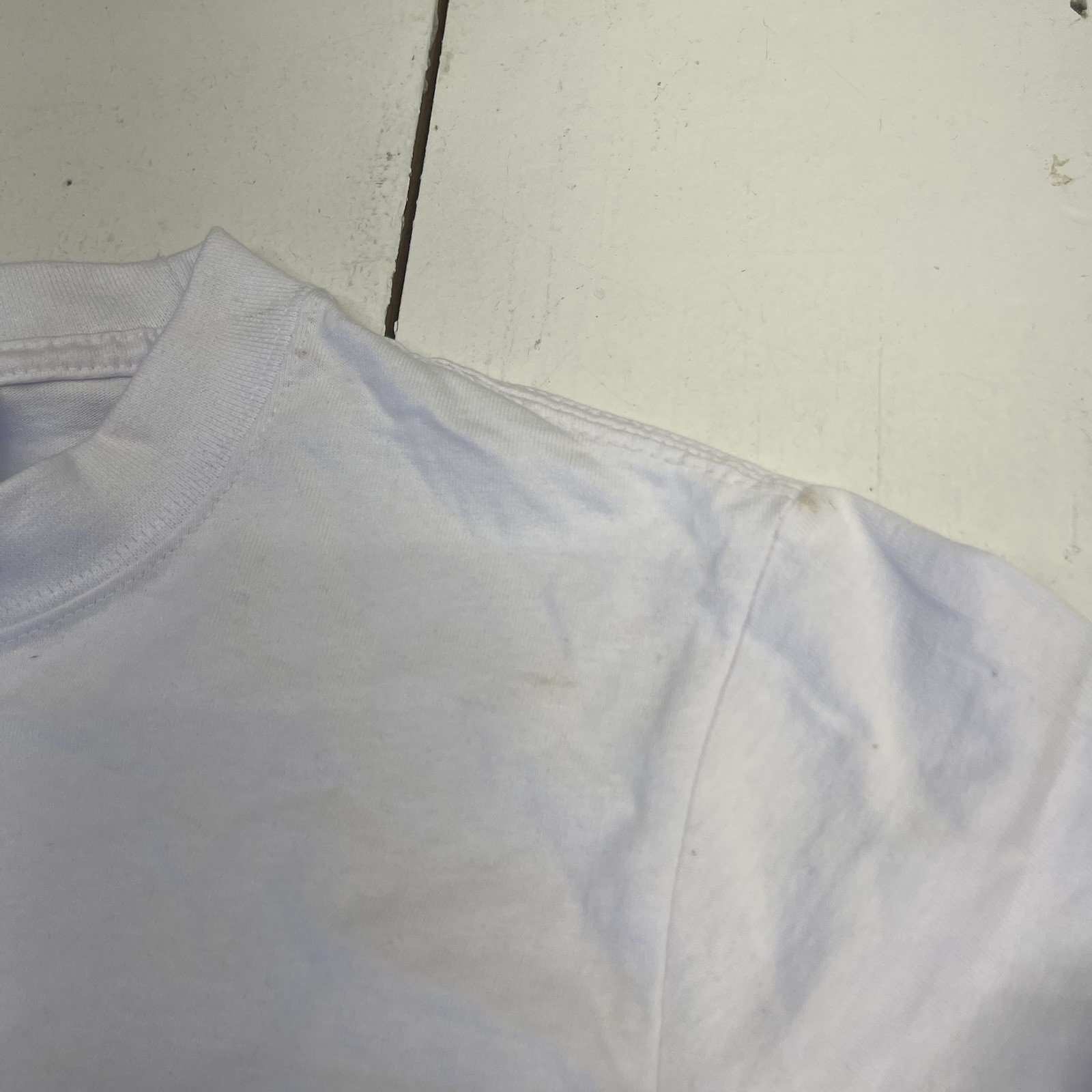 Shaka Wear Super Max Heavy White Short Sleeve T Shirts 5 Pack Mens Small Defects gallery